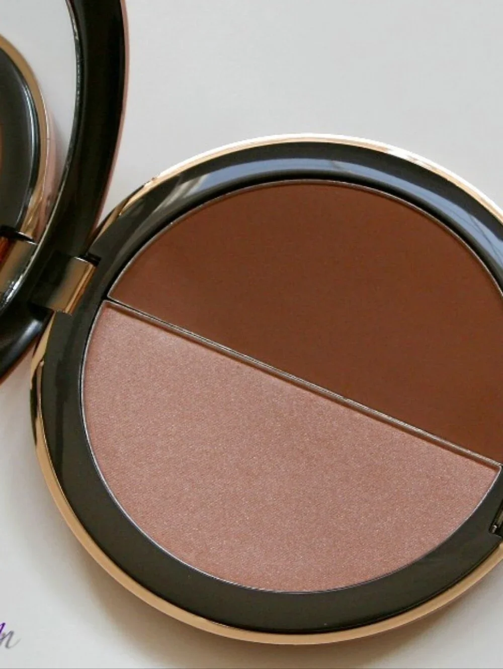 🧚‍♀️Lorac TANtalizer DISCONTINUED Highlighter & Bronzer Duo NWOBOX